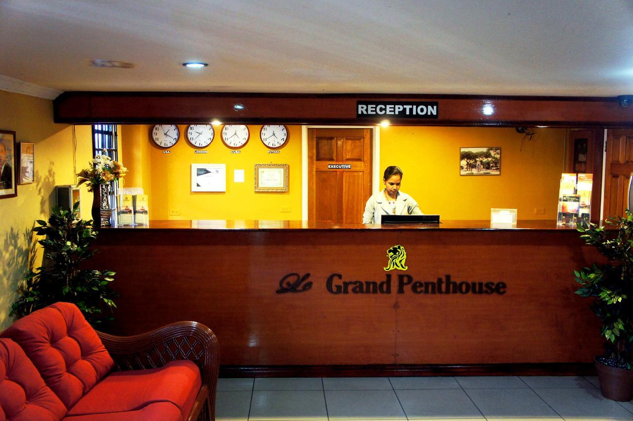 Le Grand Penthouse Guyana 호텔 조지타운 외부 사진